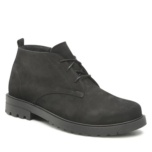Boots Baldaccini M-19500-A103 Czarny Nubuck