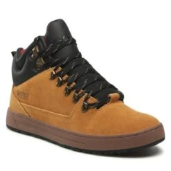 Boots DVS Vanguard DVF0000338 Chamois/Black/Fiery Red