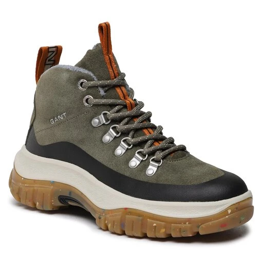 Boots Gant Hillark 25633352 Ivy Green/Black G706