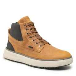 Boots Geox U Cervino B Abx B U26AQB 045FU C2002 Mustard