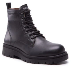Boots Guess Pisa FM8PIS LEA10 BLACK