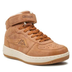 Boots Kappa 242799 Cognac/Off White 5443