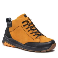 Boots Krisbut 6772-3-7 Żółty/Czarny