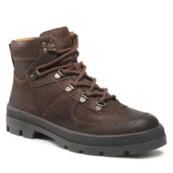 Boots Lasocki MI08-PULLMAN-10 Chocolate Brown