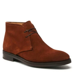 Boots Lord Premium Chukka 5602 Dark Brown S07