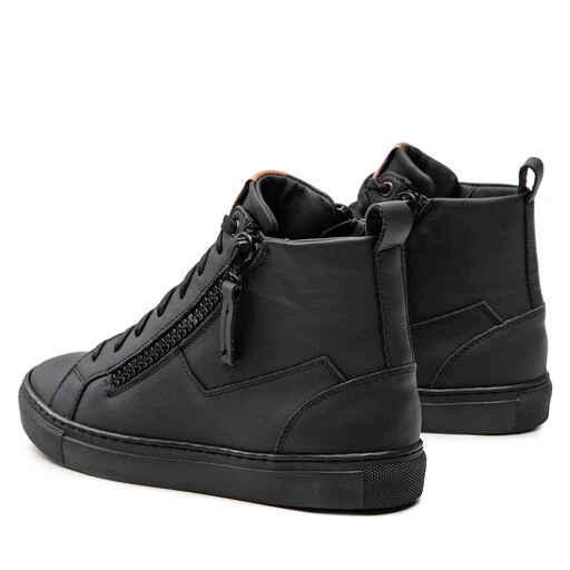 Boots Nik 02-0650-01-4-01-03 Noir – Image 3