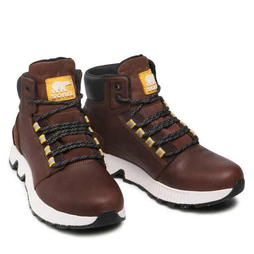 Boots Sorel Mac Hill™ Mid Ltr Wp NM3857 Tobacco/Black 256 – Image 5