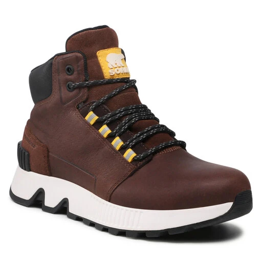 Boots Sorel Mac Hill™ Mid Ltr Wp NM3857 Tobacco/Black 256