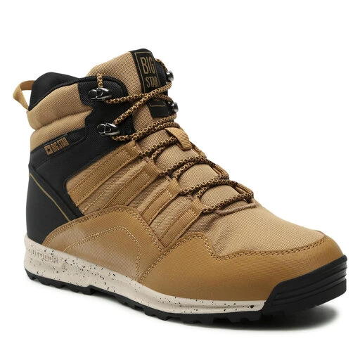 Bottes Big Star Shoes KK174373 802 Camel