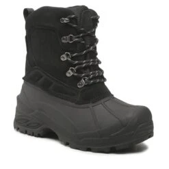Bottes De Neige Bergson Snowlander Sb Black