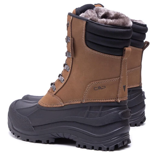 Bottes De Neige CMP Kinos Snow Boots Wp 3Q48867 Castoro P758 – Image 3