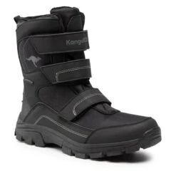 Bottes De Neige KangaRoos Simoo Hi V Ktx 79096 000 50033 Jet Set/Steel Grey