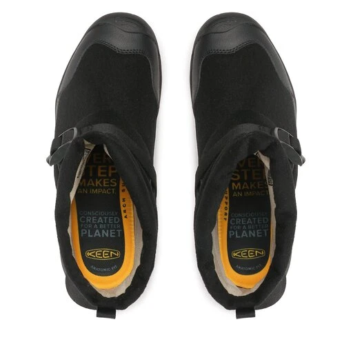Bottes De Neige Keen Hoodromeo Mini 1026794 Black Felt/Black – Image 5