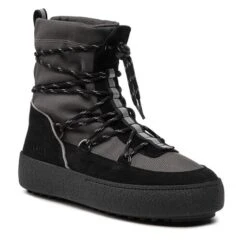 Bottes De Neige Moon Boot Mtrack Citizen 24400300005 Black/Grey