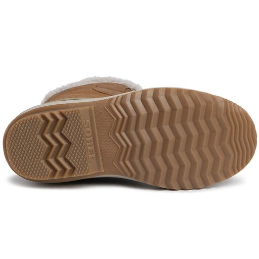 Bottes De Neige Sorel 1964 Pac Nylon NM3487 Camel Brown/Black 224 – Image 4