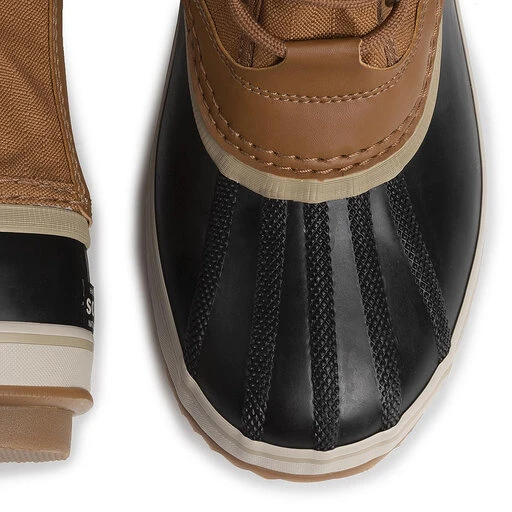 Bottes De Neige Sorel 1964 Pac Nylon NM3487 Camel Brown/Black 224 – Image 5