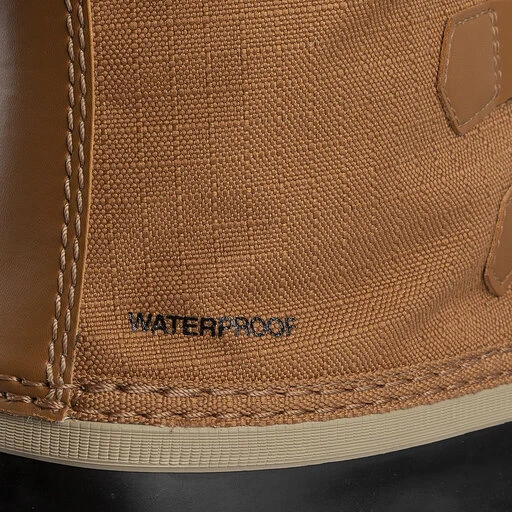 Bottes De Neige Sorel 1964 Pac Nylon NM3487 Camel Brown/Black 224 – Image 6