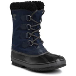 Bottes De Neige Sorel 1964 Pac Nylon NM3487 Collegiate Navy/Black 464