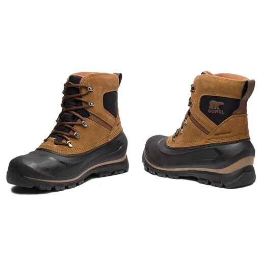 Bottes De Neige Sorel Buxton Lace 1760181 Delta/Black 257 – Image 2