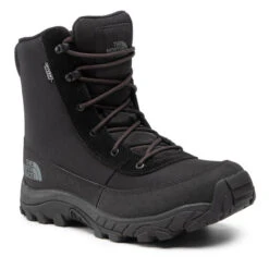 Bottes De Neige The North Face Chilkat Nylon II NF0A4OAHKZ21 Tnf Black/Zinc Grey