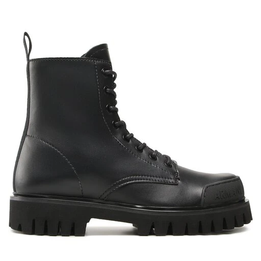 Bottes De Randonnée Armani Exchange XUM008 XV612 00002 Black – Image 2