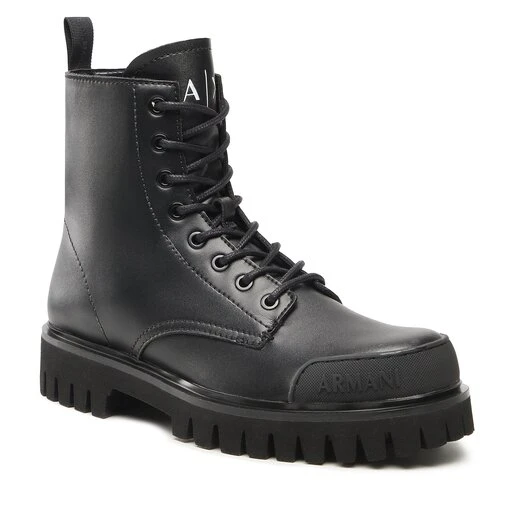 Bottes De Randonnée Armani Exchange XUM008 XV612 00002 Black