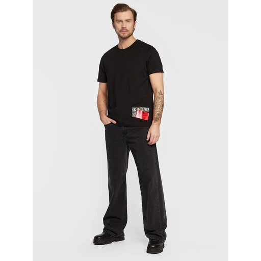 Bottes De Randonnée Calvin Klein Jeans Chunky Combat Laceup Boot YM0YM00559 Black BDS – Image 3