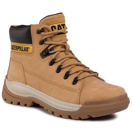 Bottes De Randonnée CATerpillar Brawn P723277 Honey Reset