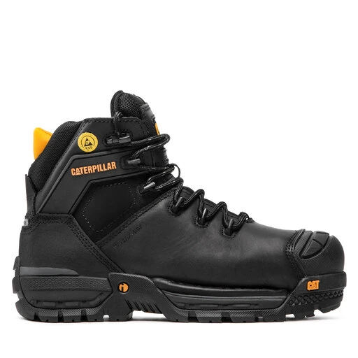 Bottes De Randonnée CATerpillar Excavator Lt S3 Wr P725135 Black – Image 2
