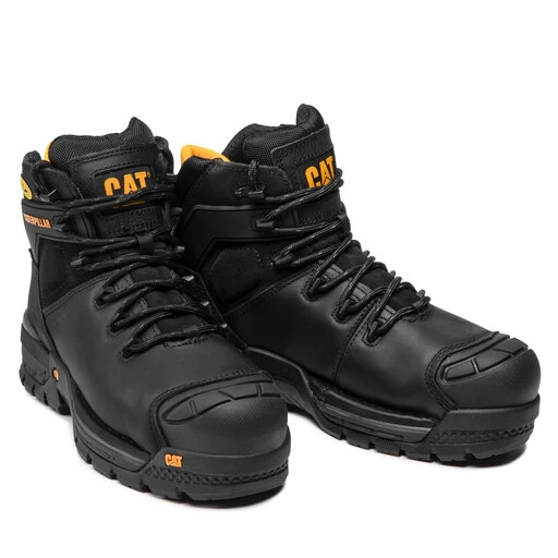 Bottes De Randonnée CATerpillar Excavator Lt S3 Wr P725135 Black – Image 5