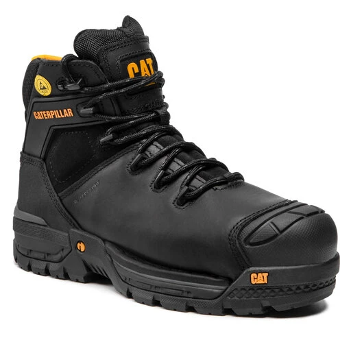Bottes De Randonnée CATerpillar Excavator Lt S3 Wr P725135 Black