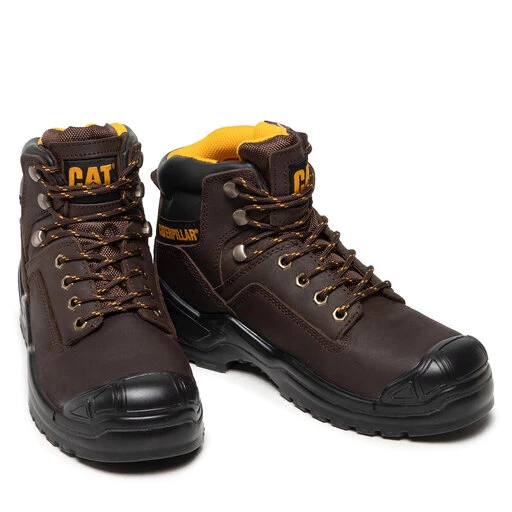 Bottes De Randonnée CATerpillar Striver Bump St S3 P725098 Brown – Image 5