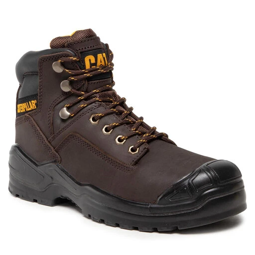 Bottes De Randonnée CATerpillar Striver Bump St S3 P725098 Brown