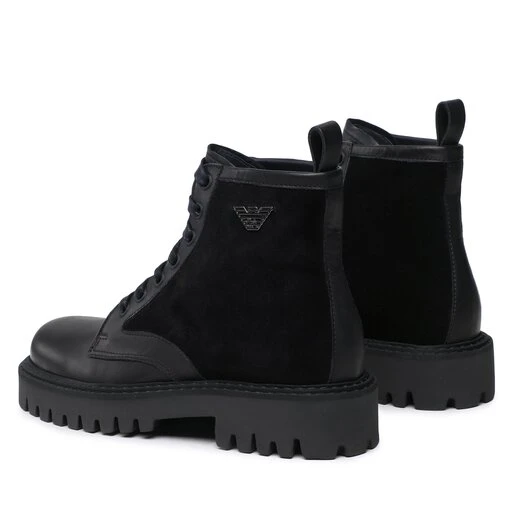 Bottes De Randonnée Emporio Armani X4M383 XN630 K001 Nero – Image 3