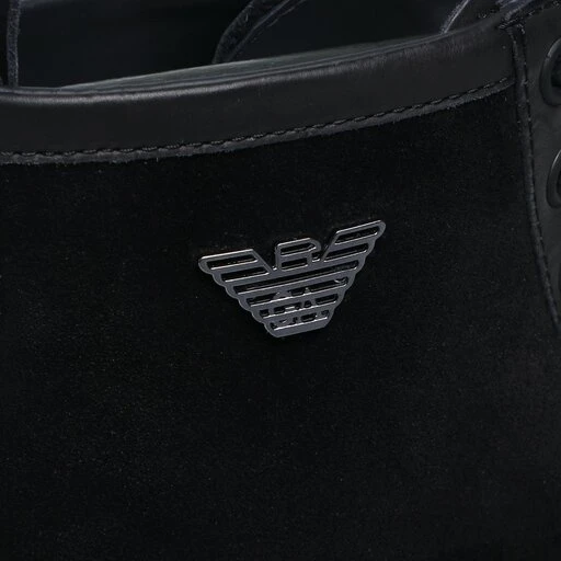 Bottes De Randonnée Emporio Armani X4M383 XN630 K001 Nero – Image 5