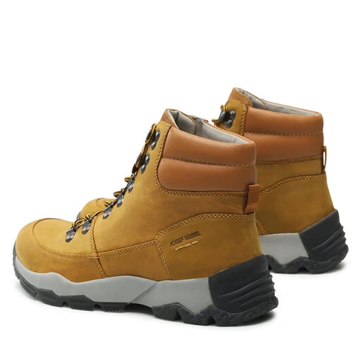Bottes De Randonnée Josef Seibel Philipp 01 37901 297 850 Safran – Image 2