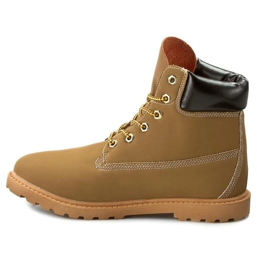 Bottes De Randonnée Kappa 241635 Beige/Brown 4150 – Image 5