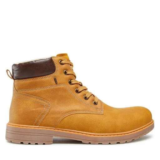 Bottes De Randonnée Lanetti MP07-6997-05 Honey 1 – Image 2