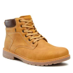 Bottes De Randonnée Lanetti MP07-6997-05 Honey 1