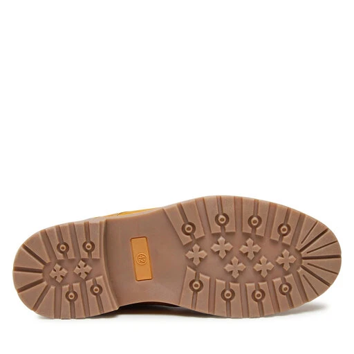 Bottes De Randonnée Lanetti MP07-6997-05 Honey 1 – Image 4