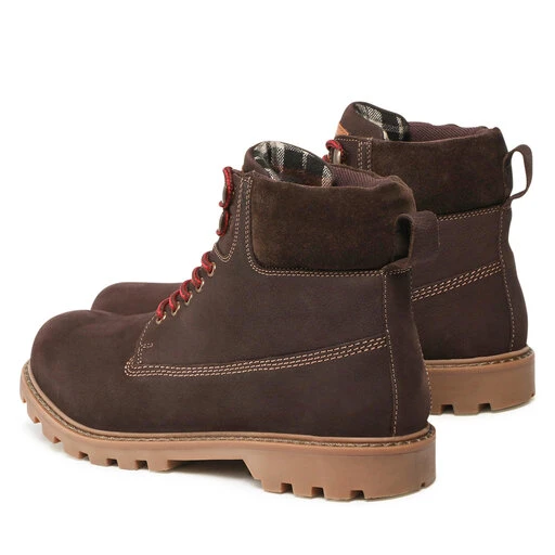 Bottes De Randonnée Lasocki MI07-A984-A814-04 Chocolate Brown – Image 3