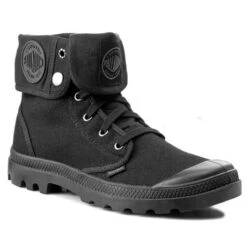 Bottes De Randonnée Palladium Baggy 02353-060-M Black/Black