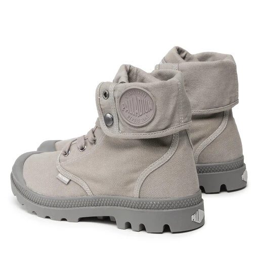 Bottes De Randonnée Palladium Baggy 02353-066-M Titanum/High Rise – Image 4