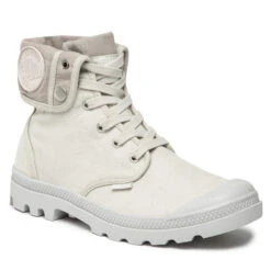 Bottes De Randonnée Palladium Baggy 02353-095-M Vapor/Metal