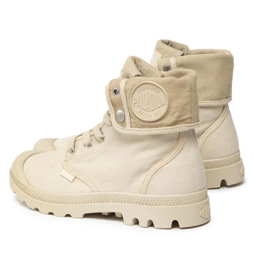 Bottes De Randonnée Palladium Baggy 02353-221-M Sahara/Safari – Image 4