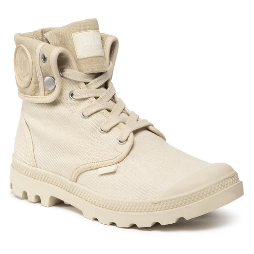 Bottes De Randonnée Palladium Baggy 02353-221-M Sahara/Safari