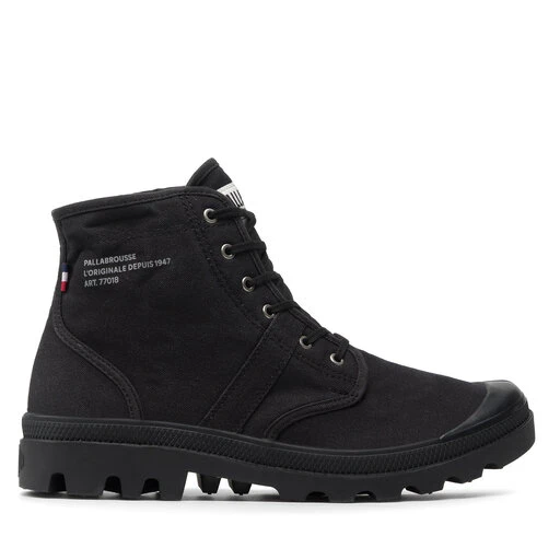 Bottes De Randonnée Palladium Pallabrousse Legion 77018-008-M Black/Black – Image 2