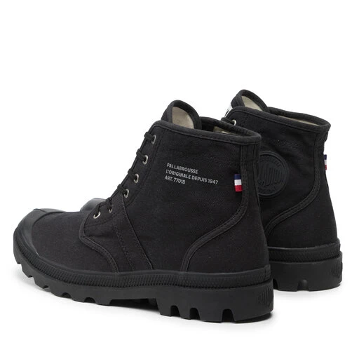 Bottes De Randonnée Palladium Pallabrousse Legion 77018-008-M Black/Black – Image 3