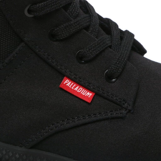 Bottes De Randonnée Palladium Pampa Hi Army 78583-008-M Black – Image 5