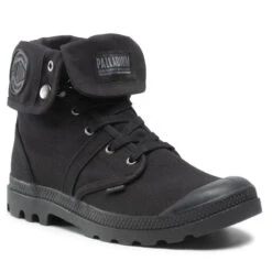 Bottes De Randonnée  Palladium Us Baggy W H 02478-001-M Black/Black